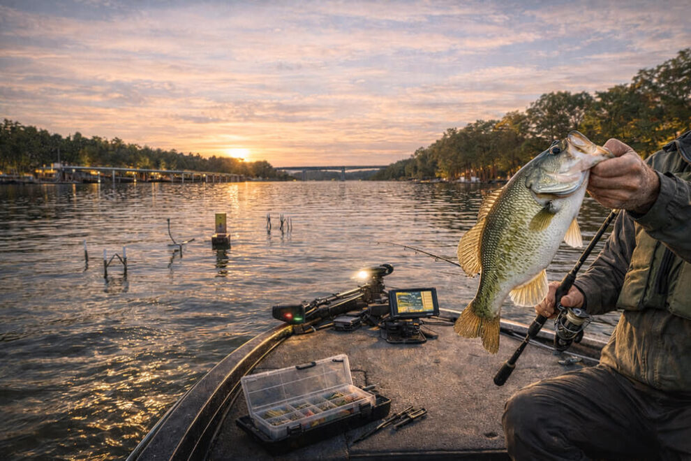 Lake Hartwell Crappie: Best Months