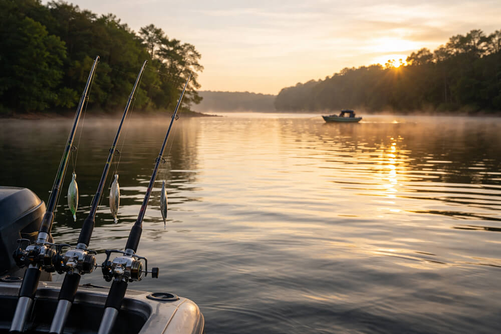 Lake Hartwell Striped Bass by Season