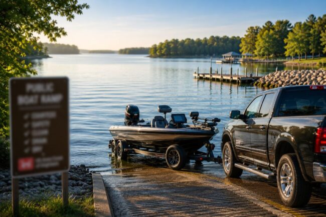 Best Public Boat Ramps Best Public Boat Ramps on Lake Hartwell