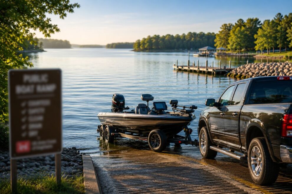 Best Public Boat Ramps on Lake Hartwell