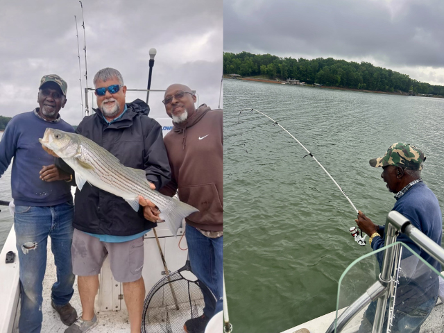 Lake Hartwell Fishing