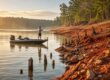Bass Fishing on Lake Hartwell